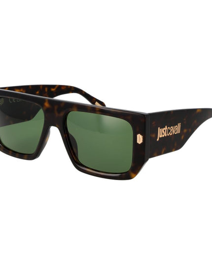 Just Cavalli Brown Cellulose Acetate Sunglasses