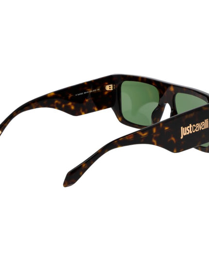 Just Cavalli Brown Cellulose Acetate Sunglasses