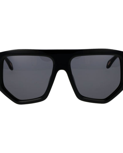 Just Cavalli Black Cellulose Acetate Sunglasses