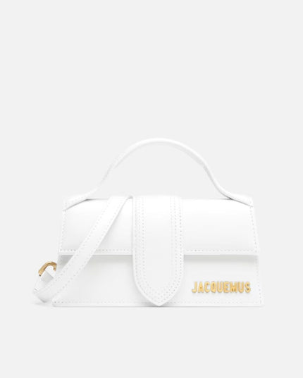 Jacquemus White Le Bambino Small Handbag