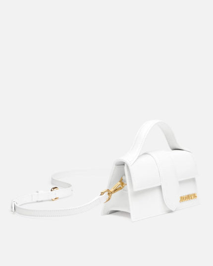 Jacquemus White Le Bambino Small Handbag