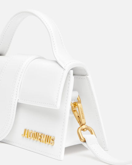 Jacquemus White Le Bambino Small Handbag
