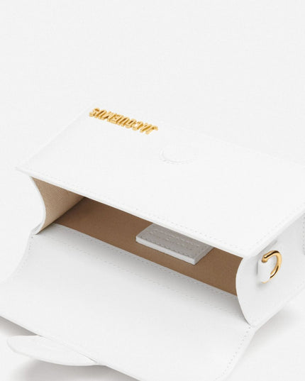 Jacquemus White Le Bambino Small Handbag