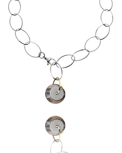 GC Silver Silver Necklace