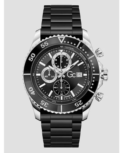 GC Black Ceramic Sport Watch
