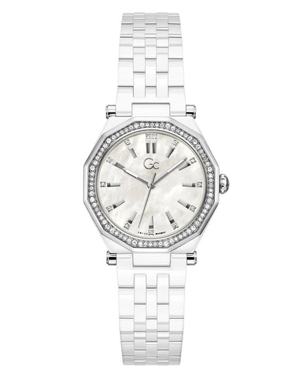 GC Gray Ceramic Dress Watch