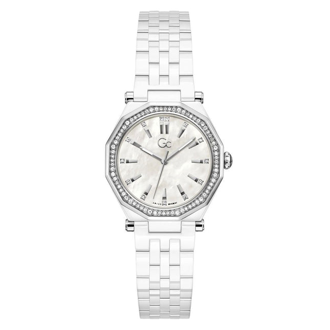 GC Gray Ceramic Dress Watch