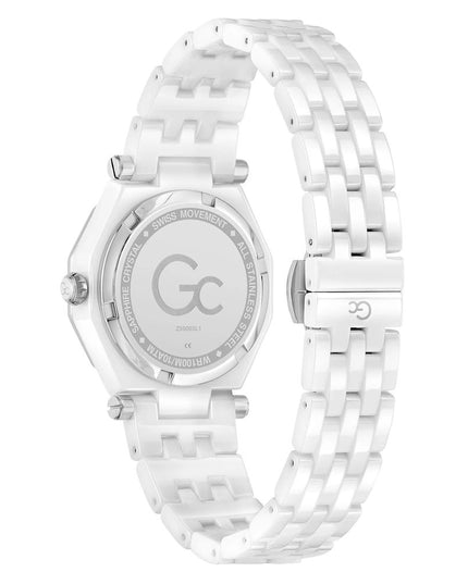 GC Gray Ceramic Dress Watch