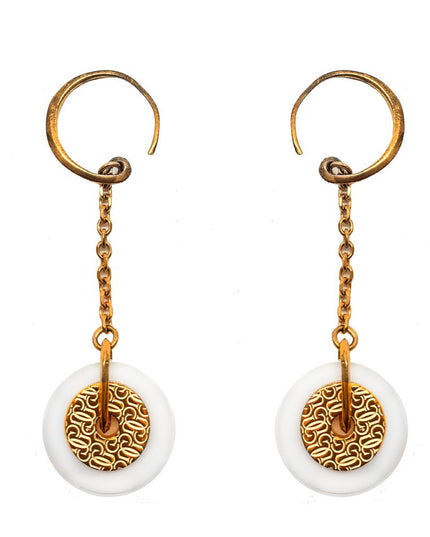 GC Rose Gold Stainless Steel Earrings