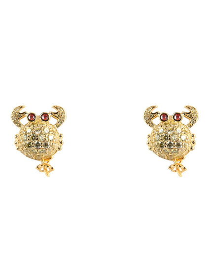 Lancaster Gold Silver Earrings