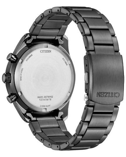 Citizen Gray Stainless Steel Bracelet Watch
