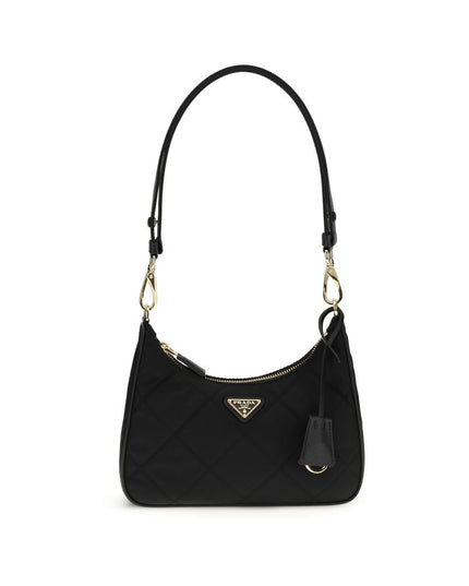 Prada Black Recycled Polyamide Shoulder Bag
