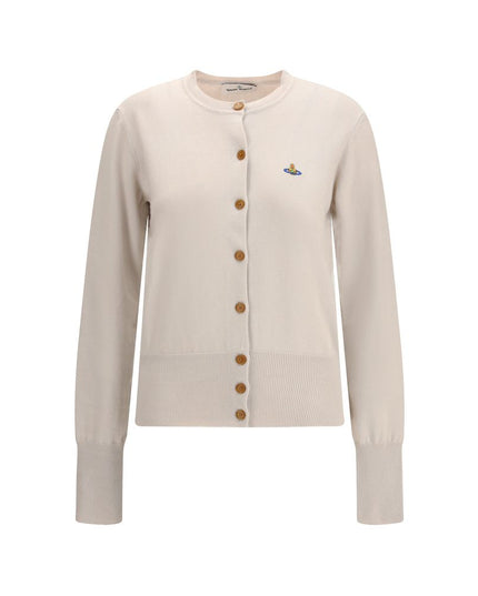 Vivienne Westwood White Cotton Cardigan