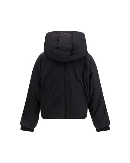 Max Mara Black Polyamide Coat