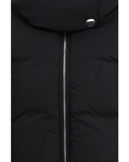 Max Mara Black Polyamide Coat