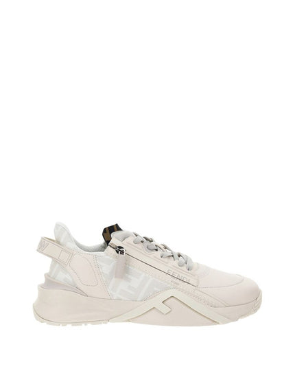 Fendi Cream Rubber Athletic Sneakers
