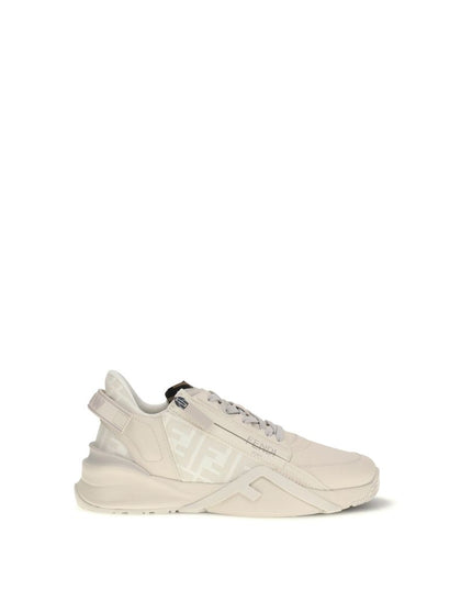 Fendi Cream Rubber Athletic Sneakers