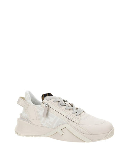 Fendi Cream Rubber Athletic Sneakers