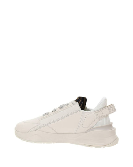 Fendi Cream Rubber Athletic Sneakers