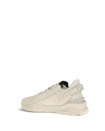 Fendi Cream Rubber Athletic Sneakers