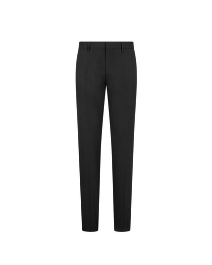 Dsquared² Black Elastane Two-Piece Suit