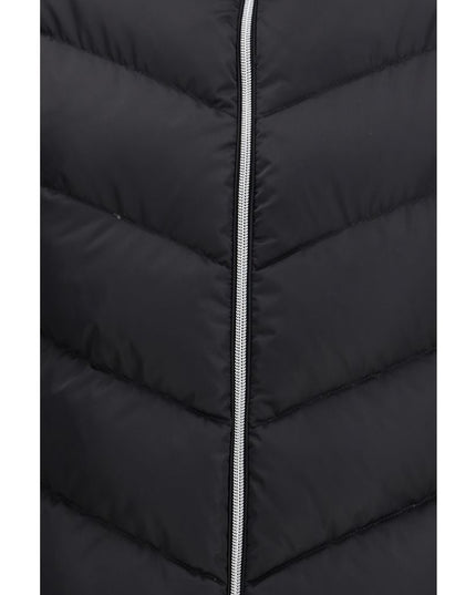 Herno Black Polyester Jackets And Coat