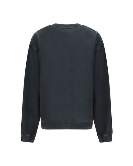 Alexander Wang Black Cotton Sweatshirt