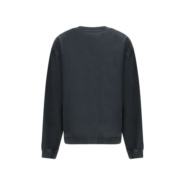 Alexander Wang Black Cotton Sweatshirt