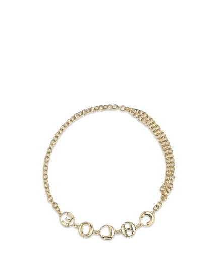 Chloé Black Calf Leather Bos Taurus High-Waist Belt