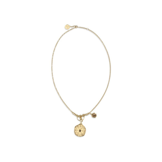 Chloé Gold Brass Necklace
