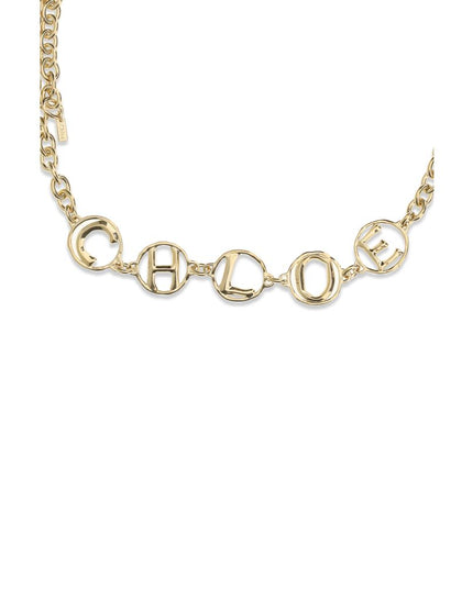 Chloé Black Calf Leather Bos Taurus High-Waist Belt