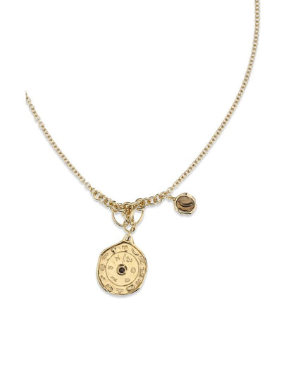 Chloé Gold Brass Necklace