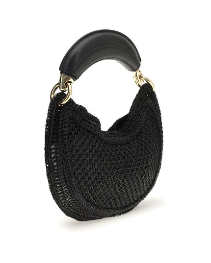 Chloé Black Viscose Shoulder Bag