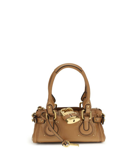 Chloé Beige Calf Leather Bos Taurus Shoulder Bag