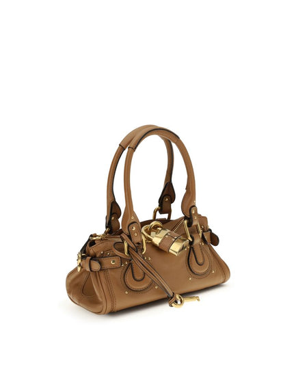 Chloé Beige Calf Leather Bos Taurus Shoulder Bag