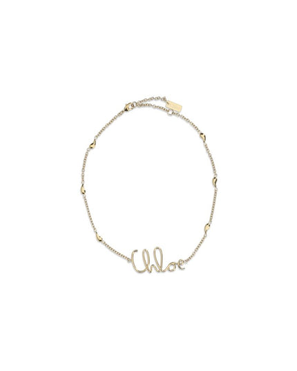 Chloé Gold Brass Necklace