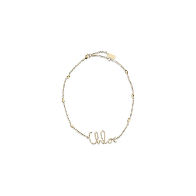 Chloé Gold Brass Necklace