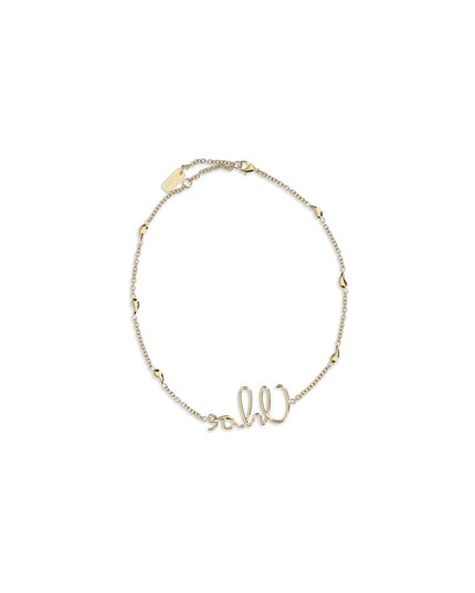 Chloé Gold Brass Necklace
