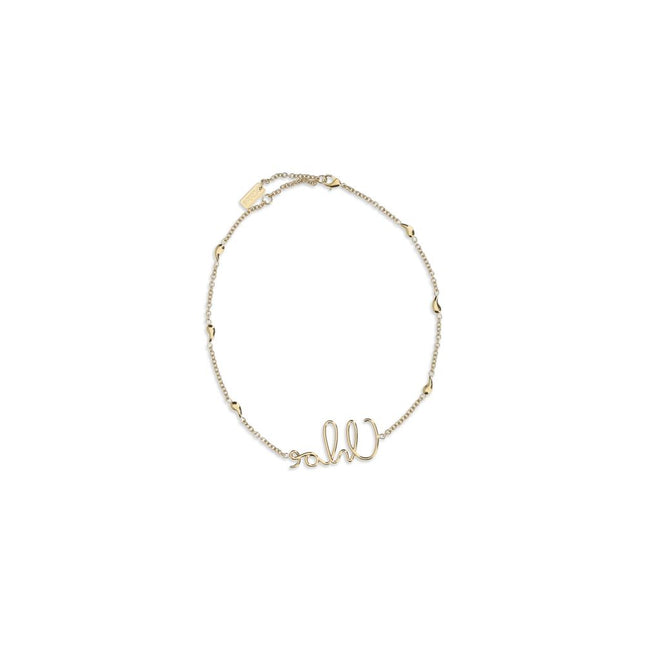 Chloé Gold Brass Necklace