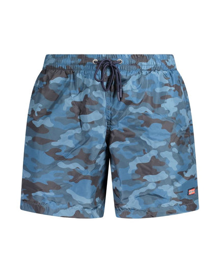 Norway 1963 Blue Polyester Swimwear