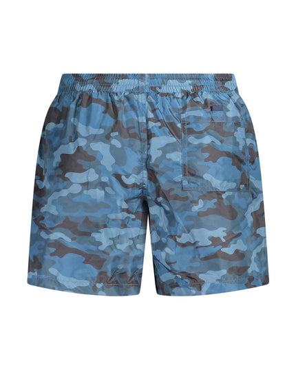 Norway 1963 Blue Polyester Swimwear