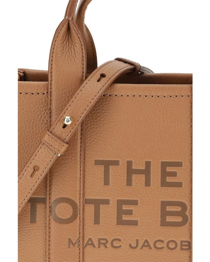 Marc Jacobs Brown Calf Leather Bos Taurus Handbag