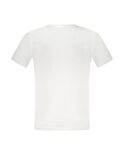Rifle White Cotton T-Shirt
