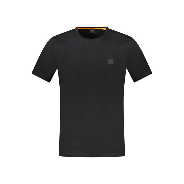 Hugo Boss Black Cotton T-Shirt