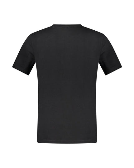 Hugo Boss Black Cotton T-Shirt