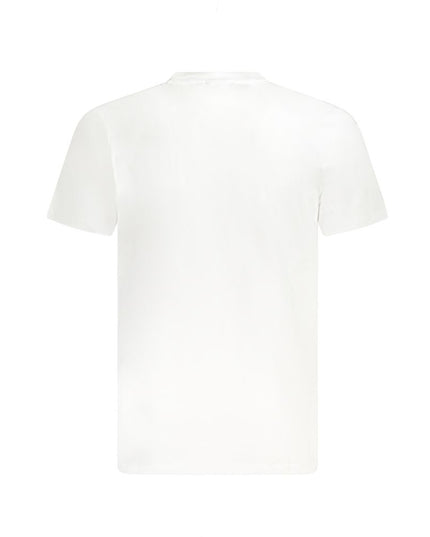 Marina Militare White Cotton T-Shirt