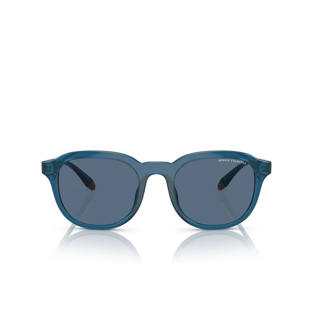 Armani Exchange Blue Resin Sunglasses
