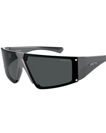 Arnette Gray Resin Sunglasses
