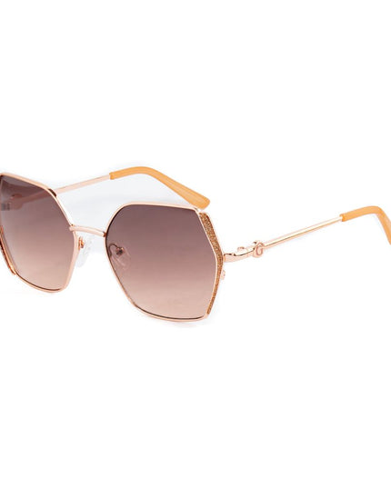 Guess Gold Metal Sunglasses