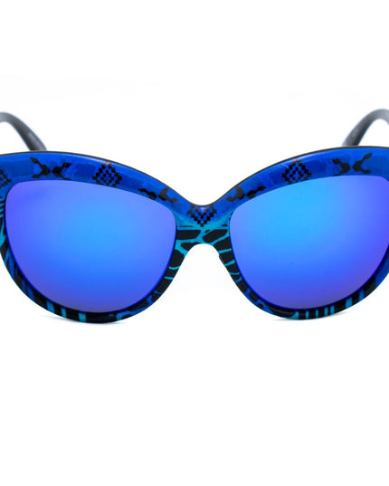 Italia Independent Blue Acetate Sunglasses